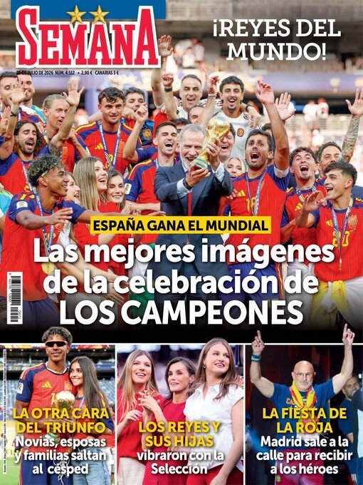 Cover image for Semana